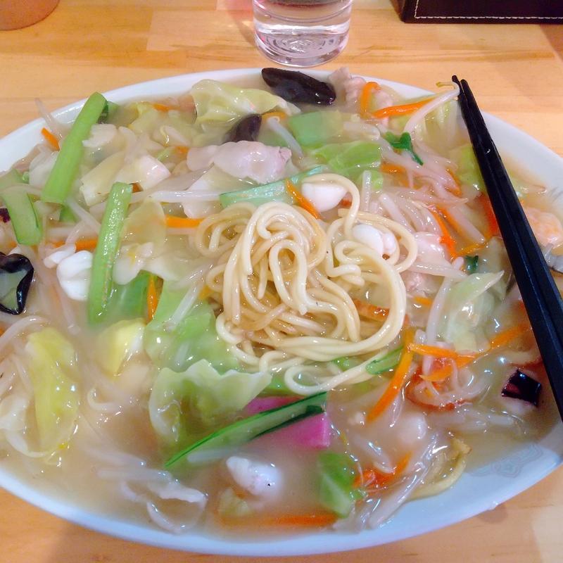 太麺ちゃんぽん(もん吉 )