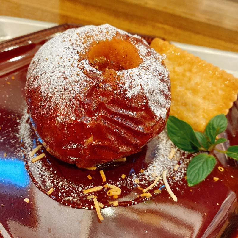 焼きリンゴ(なっぱカフェ （nappa cafe）)