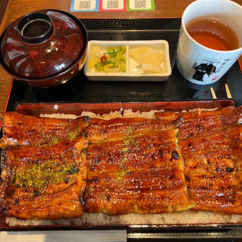 横綱重(鬼平江戸処 炭火焼うなぎ 忠八)