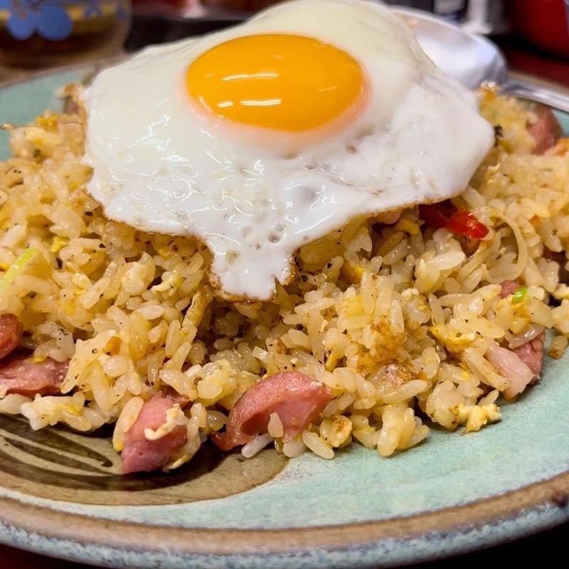 火山チャーハン(玉蘭 )