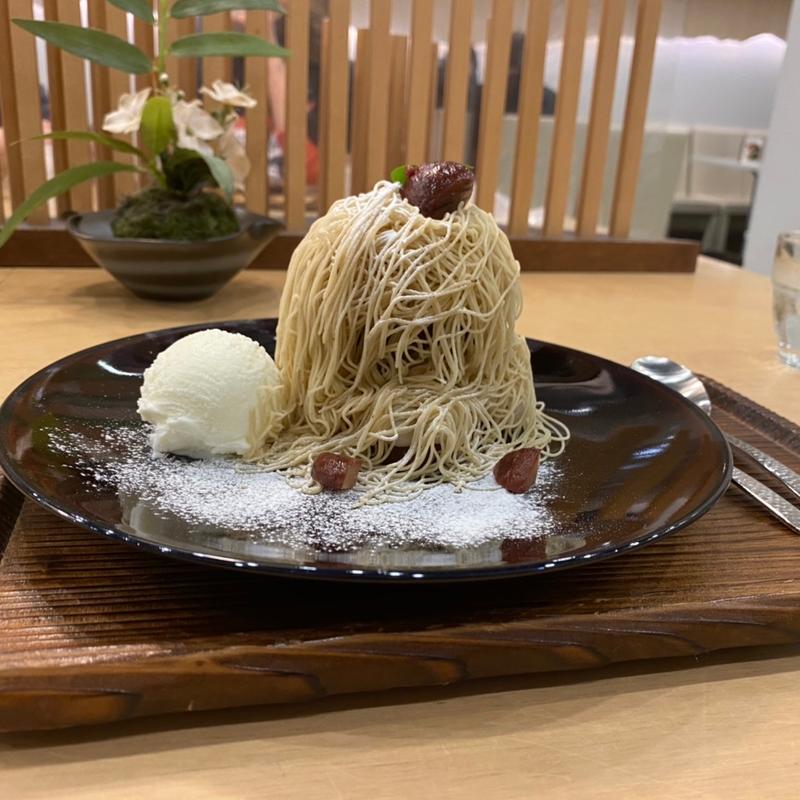 和モンブラン(京はやしや 西武池袋店)