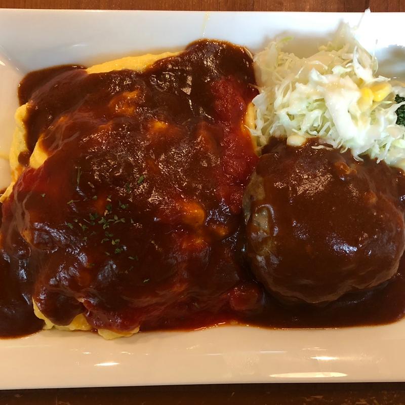 オムワンプレートB(自由亭 新梅田)