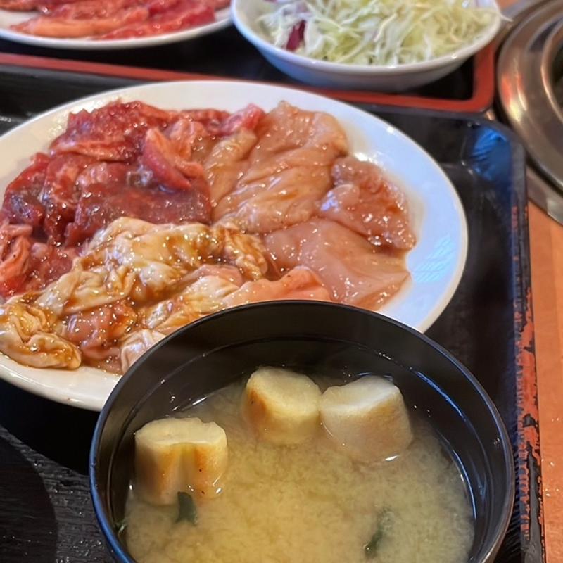 日替わり定食(上越　食道園 )