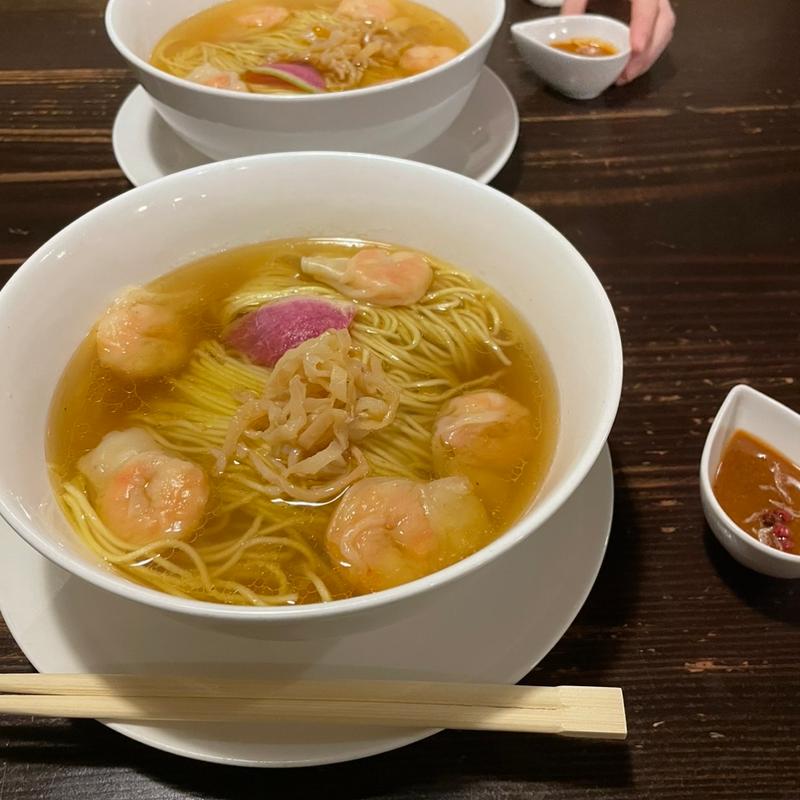 海老ワンタン(龍馬軒)