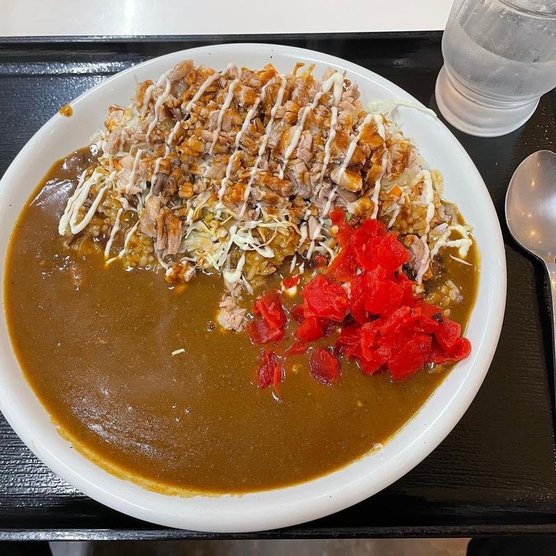 スタミナポークカレー(本家絶品煮込みカツカレー 八千代店)