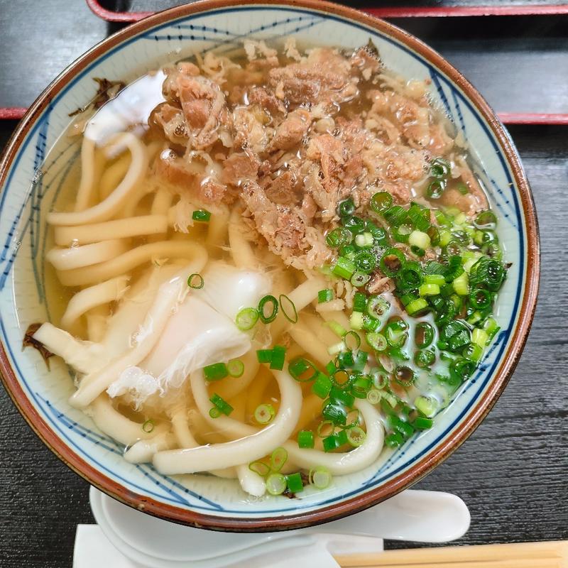 他人うどん(萩野屋)