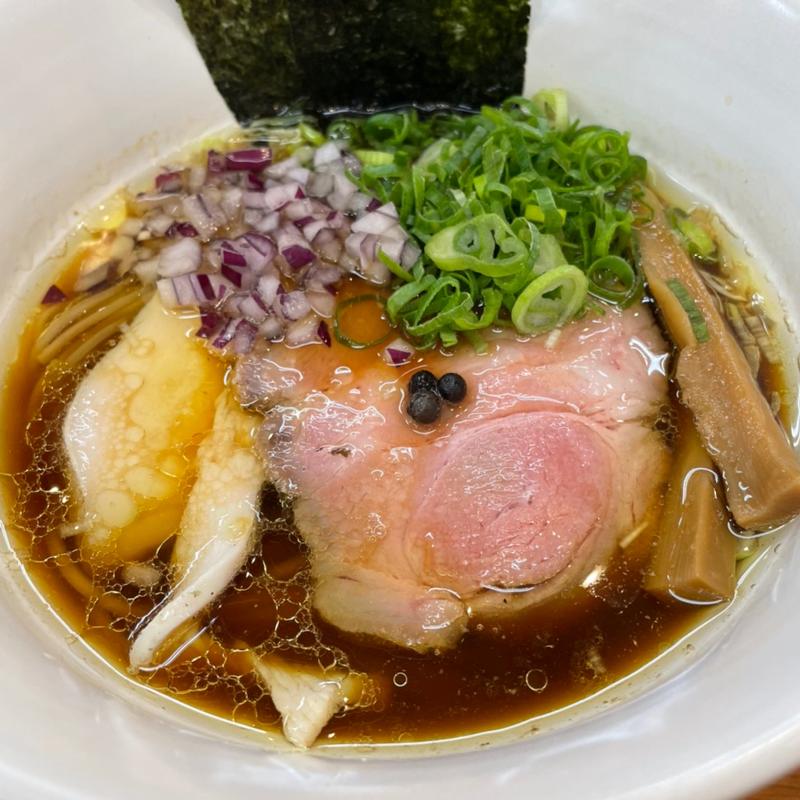醤油ラーメン(麺や 魁星 京急川崎店)