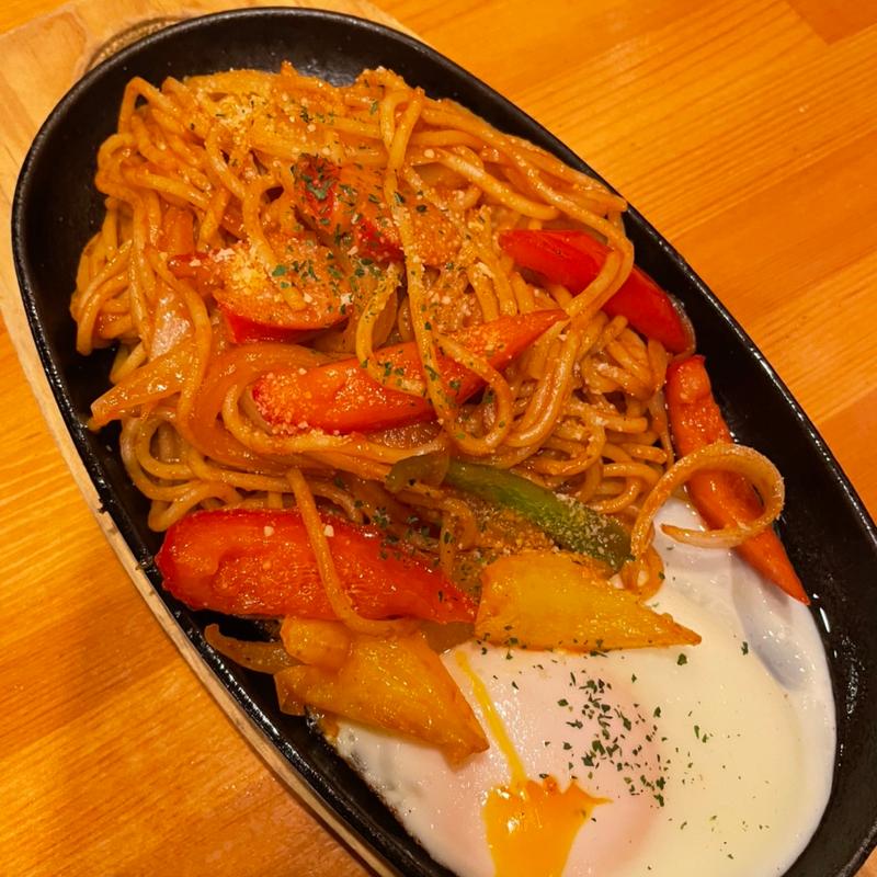 ナポリタン(串かつ 寅卯 ekie店)