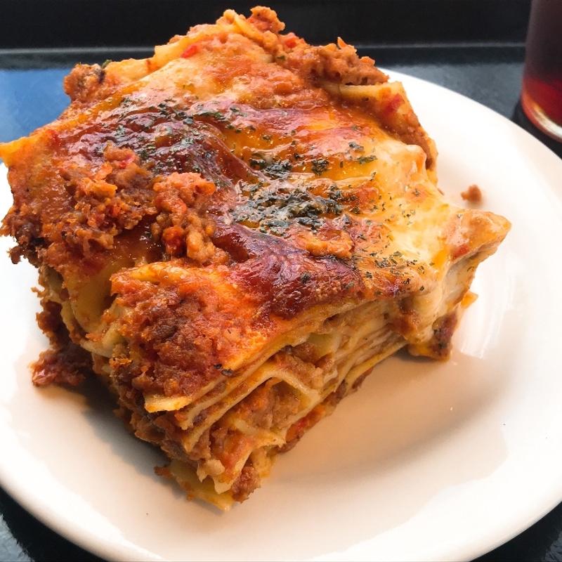 ラザニア(DEAN & DELUCA ベーカリーカフェ 名城公園)