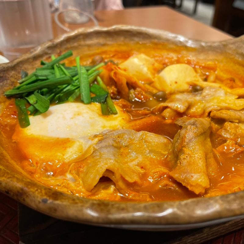 キムチ鍋(大戸屋ごはん処 祖師ヶ谷大蔵駅前店)