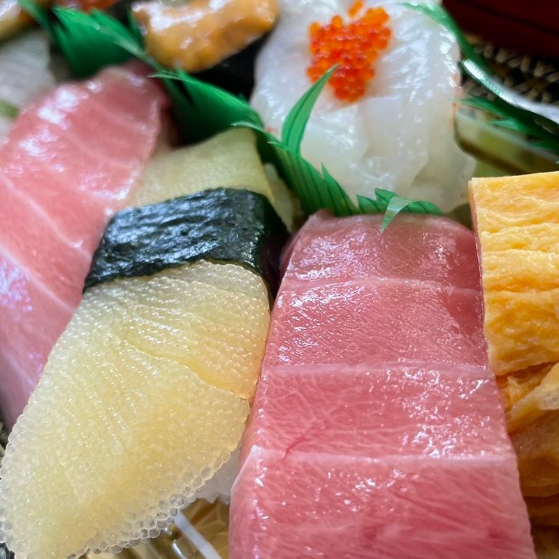 特上にぎり(すしの美登利 テイクアウト成城学園前駅店)