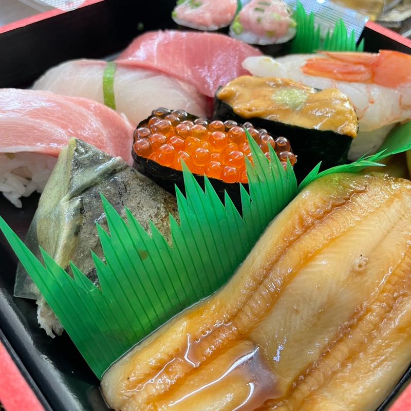 特選にぎり(すしの美登利 テイクアウト成城学園前駅店)