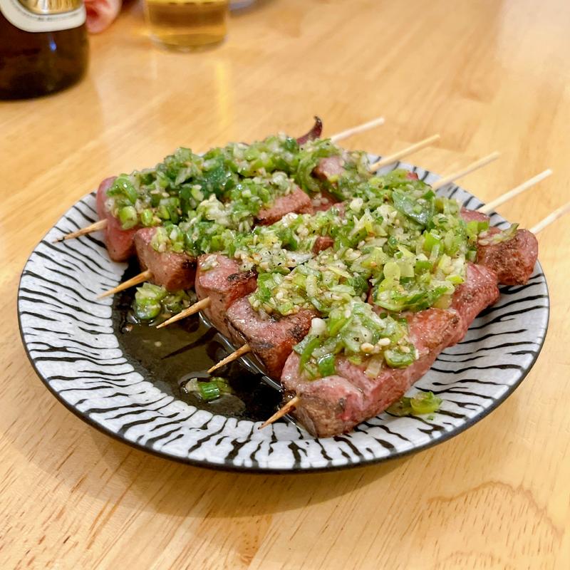 やきとん串ネギレバー(ネギマミレ)(やきとん 瑞貴)