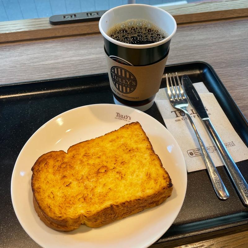 バター香るフレンチトースト(タリーズコーヒー 日暮里店)