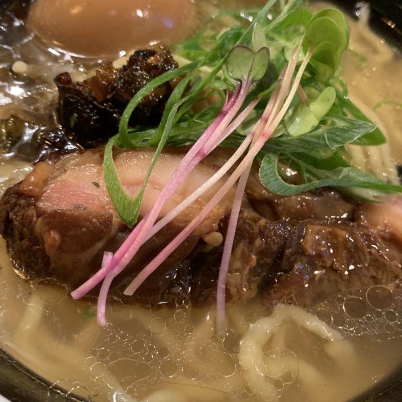 塩鶏そば(麺場 浜虎 横浜店)