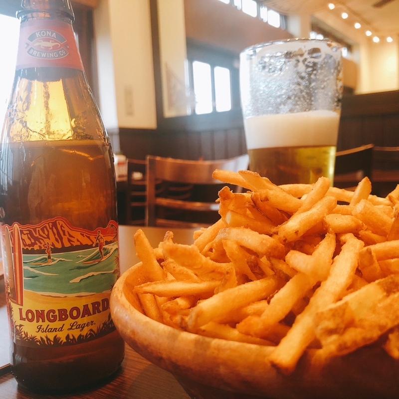 フライドポテト&ビール(KUA`AINA ららぽーとTOKYO-BAY店)