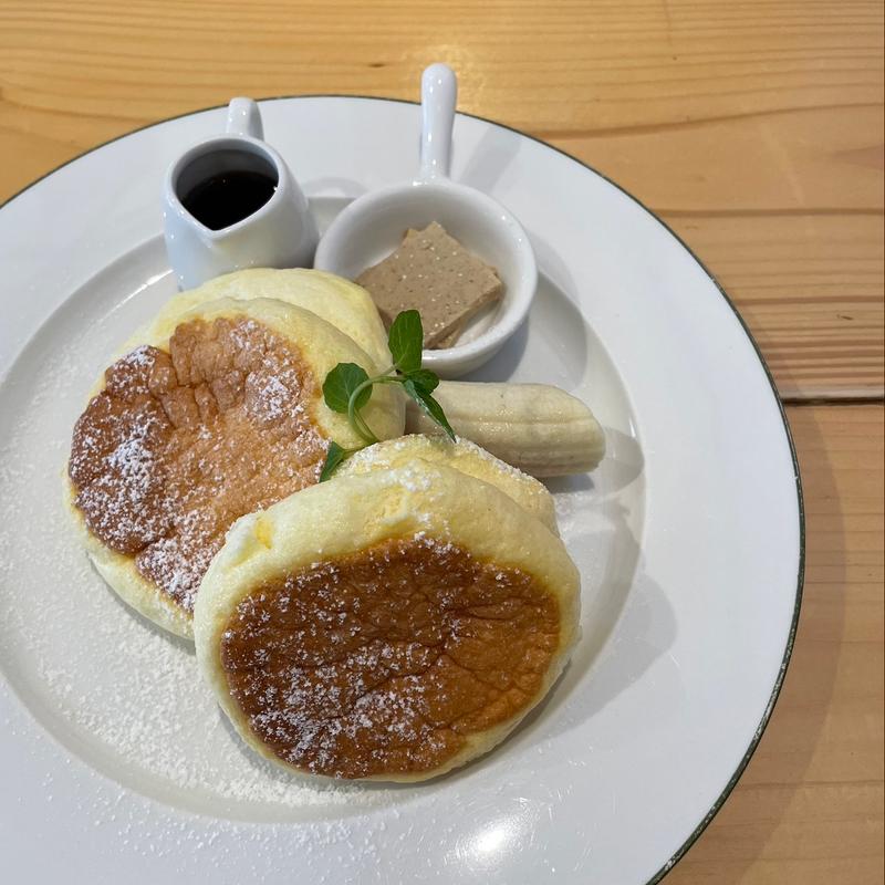 パンケーキ(MUSH CAFE)