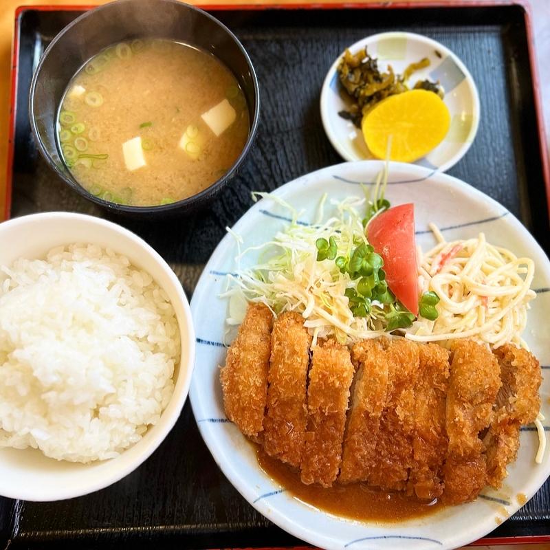 チキンカツ(お食事処 まつもと)