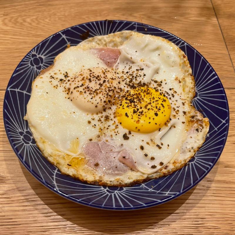 オカンが作るハムエッグ(プロント 名古屋駅店)