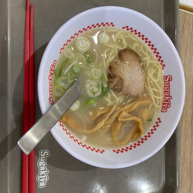 ミニラーメン(スガキヤ イオンモール新瑞橋)