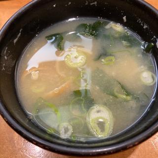 あさり汁(もりもり寿し イオンモール新瑞橋店)