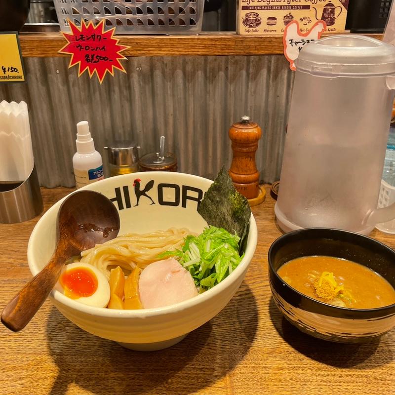 つけ麺(鶏そば十番１５６ 麻布十番本店)