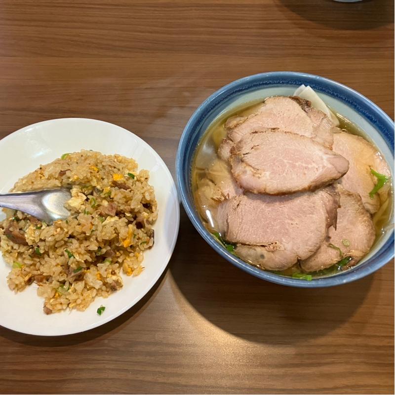 チャーシューワンタンメン(ラーメンはるちゃん )