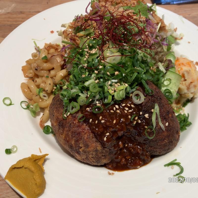 ハンバーグランチ(山田ヒロキチ商店)