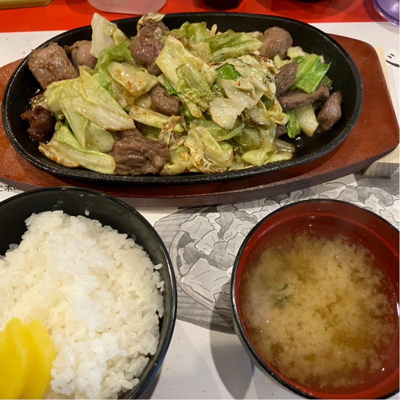 鉄板焼肉 1.5人前(鉄板焼肉KINTO 神保町本店)