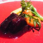 牛頰肉の赤ワイン煮込み(西洋料理とワインの店 巴里市場 （パリイチバ）)
