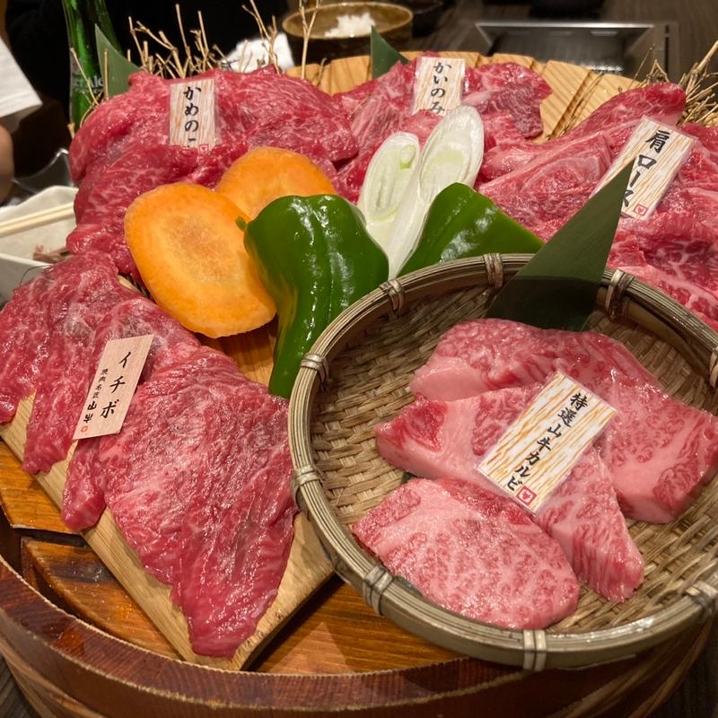 (焼肉名匠 山牛 寒河江店)