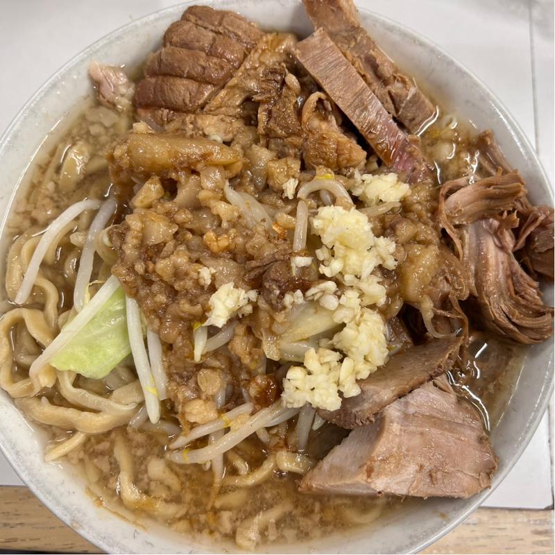 (ラーメン荘 歴史を刻め なかもず店)