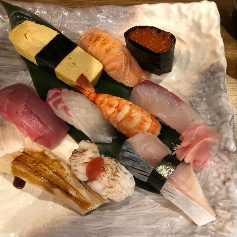 にぎり寿司(寿司いしだ )