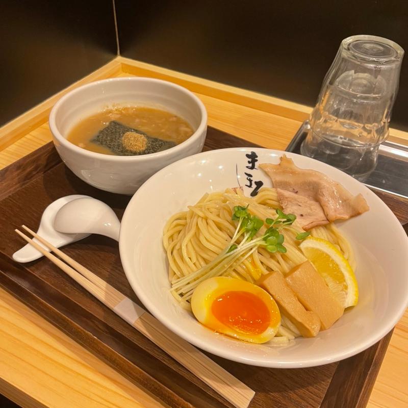 特製つけ麺(中華そば　まほろば)