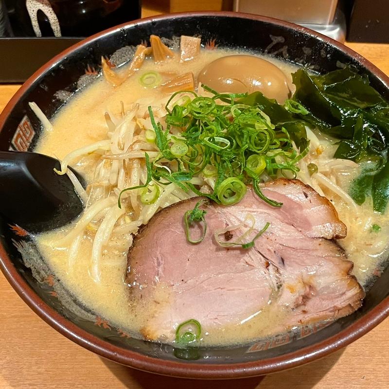 特製味噌味玉ラーメン(北海道ラーメンひむろ 南浦和店)