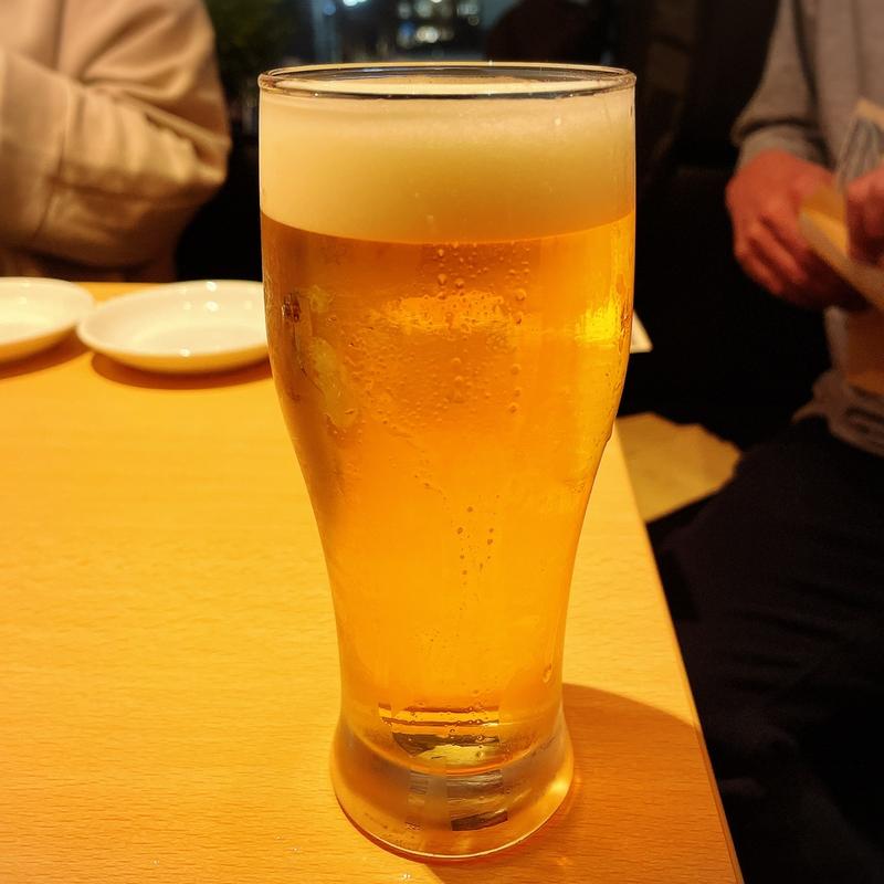 生ビール(台湾料理 故宮 中目黒店)