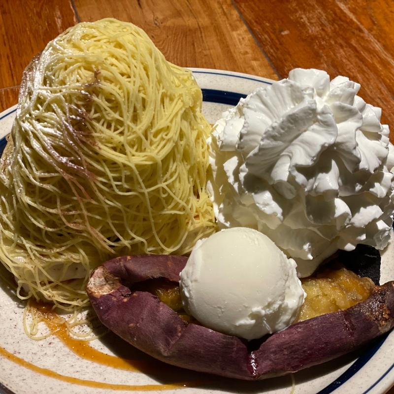 スイートウアラパンケーキ(コナズ珈琲神奈川綾瀬)