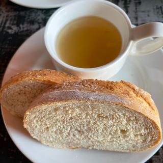 ランチスープ&パン(cafe閑居)