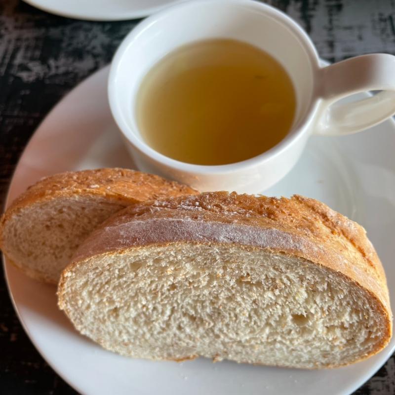 ランチスープ&パン(cafe閑居)