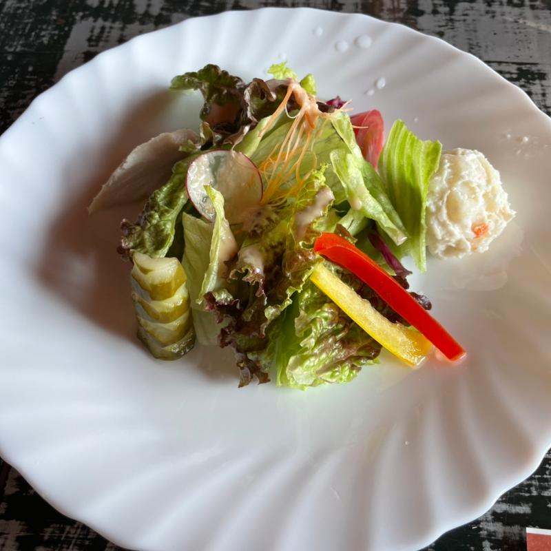 ランチサラダ(cafe閑居)