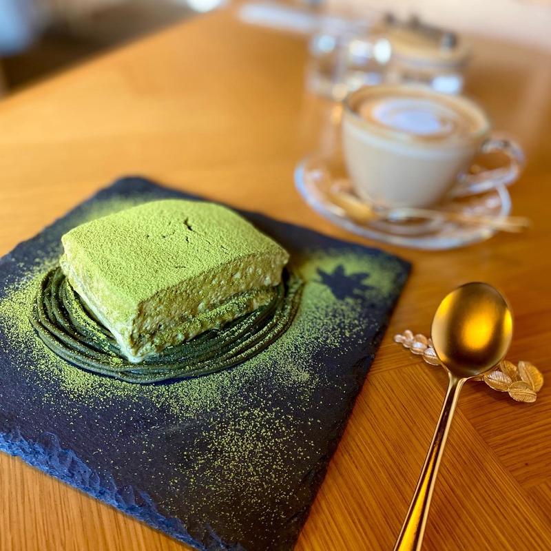 抹茶マローネティラミスセット(amaretto（アマレット）)