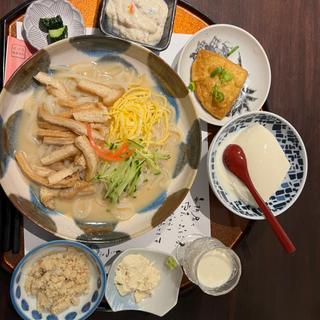 (津山城東とうふ茶屋 早瀬豆富店)