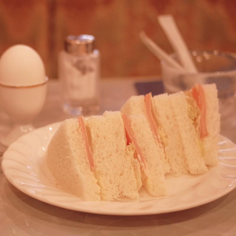 モーニングセット(珈琲王城)