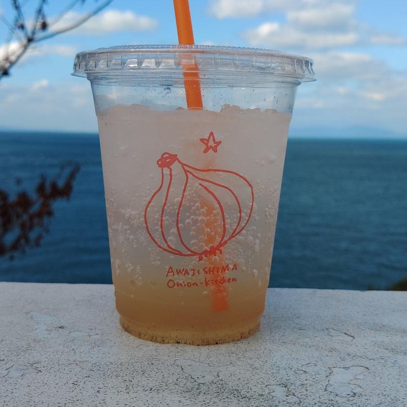 コーラ(あわじ島バーガー 淡路島オニオンキッチン 本店)