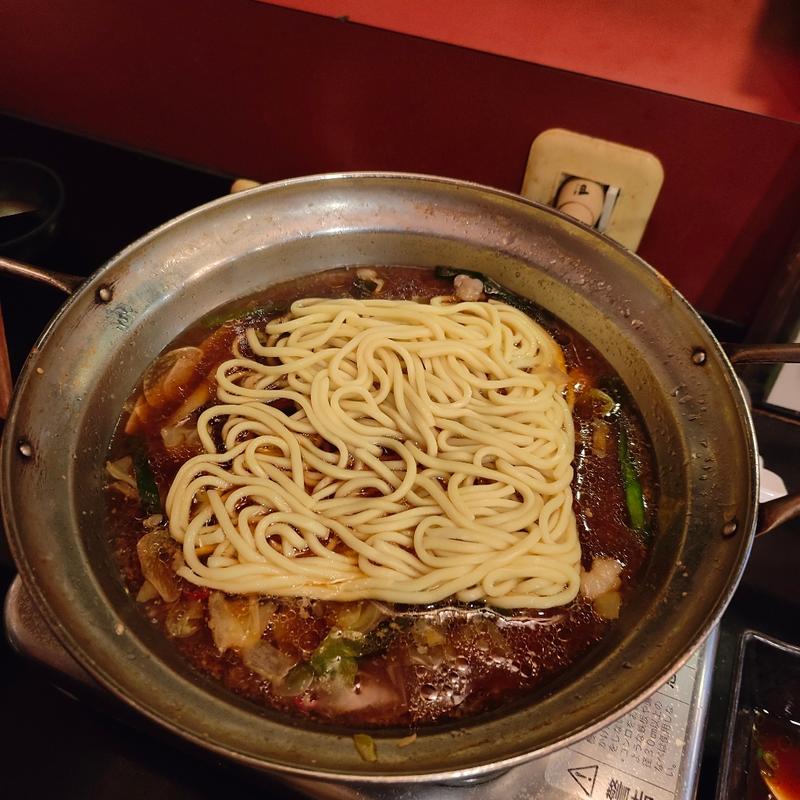 ちゃんぽん玉オススメ！(もつ鍋 笑楽 福岡本店 （しょうらく）)