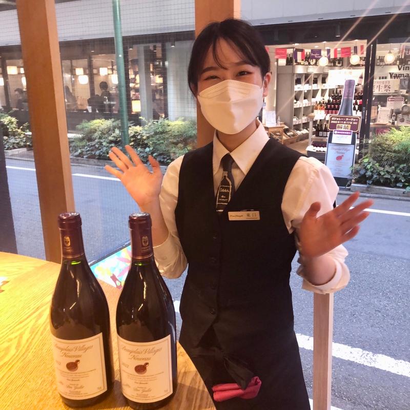 ボジョレー ヴィラージュ ヌーヴォー 2022(STAND KIYOSUGU 中目黒店)