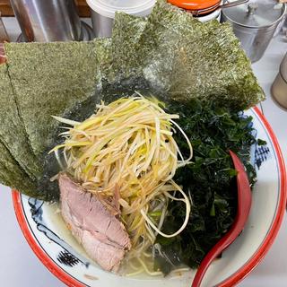 塩ラーメン＋わかめ＋海苔(ラーメンショップ 122号騎西店)