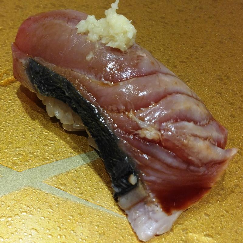 戻り鰹(横浜 鮨 ふくじゅ)