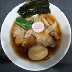 醤油ら～麺(手打ち 蓮)