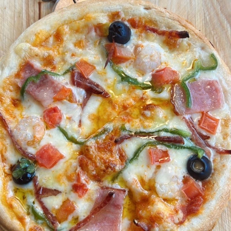 ミックスピッツァ (S)(カフェ・アンダンテ)